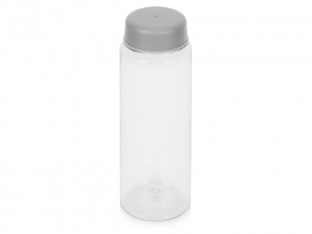 Бутылка для воды Candy, PET, серый