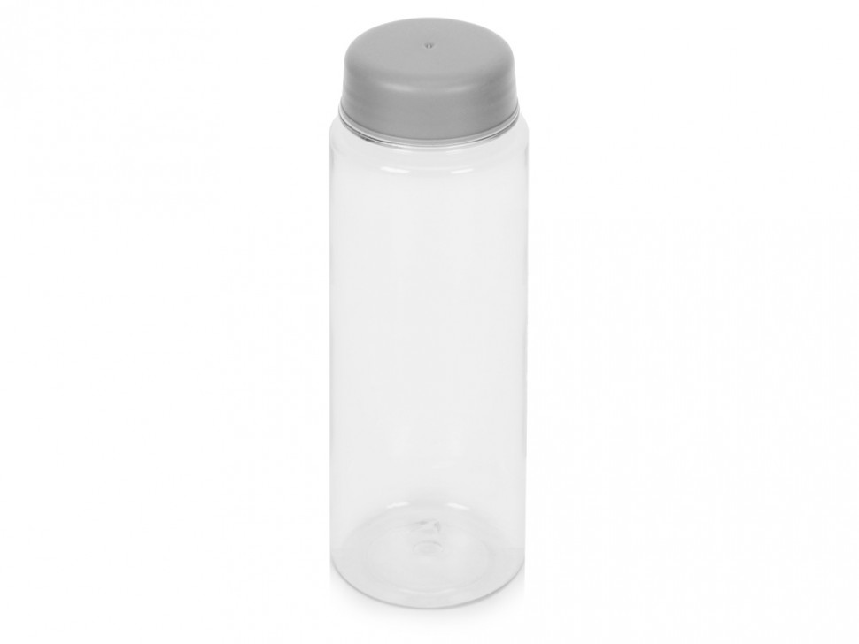 Бутылка для воды Candy, PET, серый