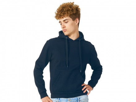 Толстовка с капюшоном Amsterdam мужская, темно-синий