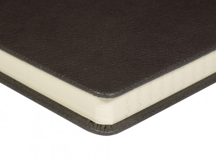 Ежедневник А5 датированный Megapolis Loft на 2026, графитовый серый