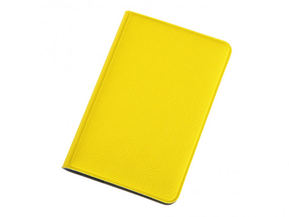Картхолдер для 2-х пластиковых карт Favor, желтый