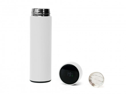 Подарочный набор FAMILY с термосом и термокружкой, белый