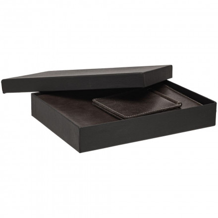 Коробка Flat Matt, черная