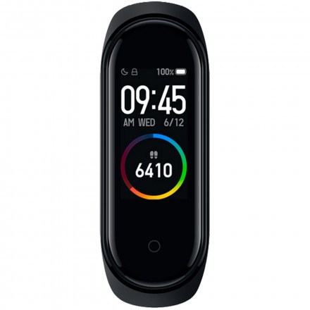 Фитнес-браслет Mi Band 4, черный
