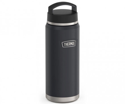 Термос из нерж. стали тм THERMOS IS-212 GT 1.2L, темно-серый