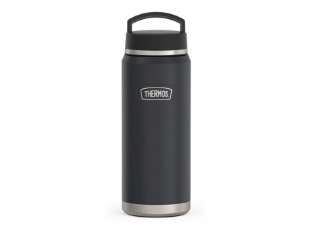 Термос из нерж. стали тм THERMOS IS-212 GT 1.2L, темно-серый