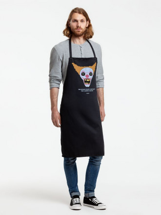 Фартук «Цирк», черный
