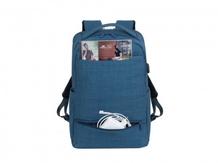 Рюкзак для ноутбука 17.3 8365, синий
