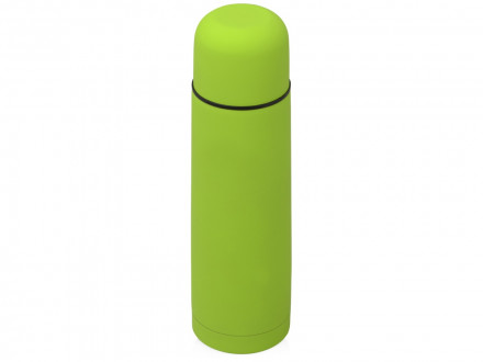 Термос Ямал Soft Touch с чехлом, 500мл, зеленое яблоко
