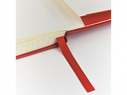 Ежедневник недатированный А6 Megapolis, красный