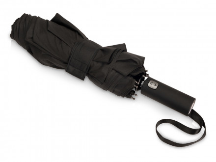 Зонт-автомат складной Кэнопи, черный