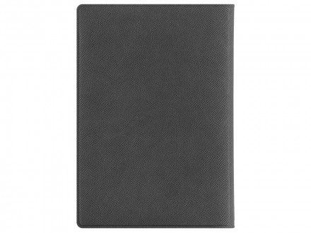 Классическая обложка для автодокументов Favor, темно-серая