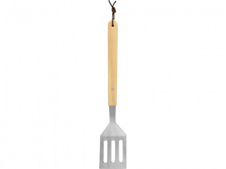 Лопатка для барбекю с деревянной ручкой BBQ