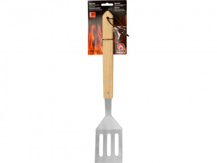 Лопатка для барбекю с деревянной ручкой BBQ