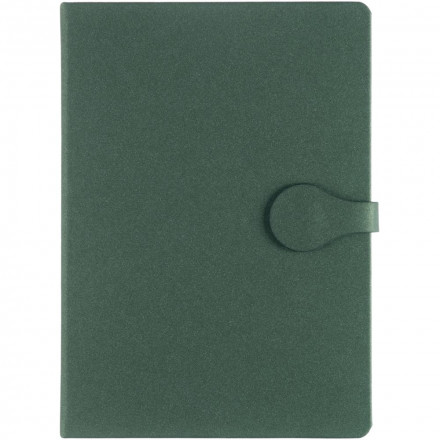 Ежедневник Trance, недатированный, зеленый