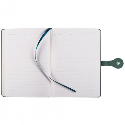 Ежедневник Trance, недатированный, зеленый