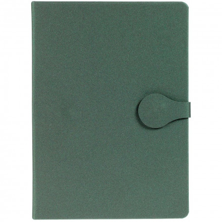 Ежедневник Trance, недатированный, зеленый