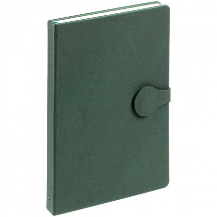 Ежедневник Trance, недатированный, зеленый