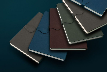 Ежедневник Trance, недатированный, зеленый