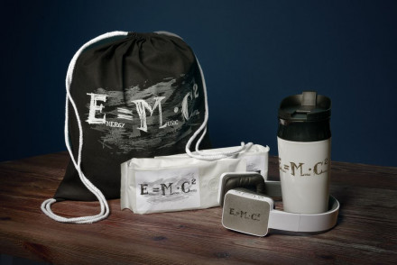 Набор «Формула энергии» с беспроводными наушниками