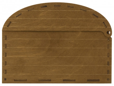 Подарочный набор: кукла фарфоровая, мед, голубой