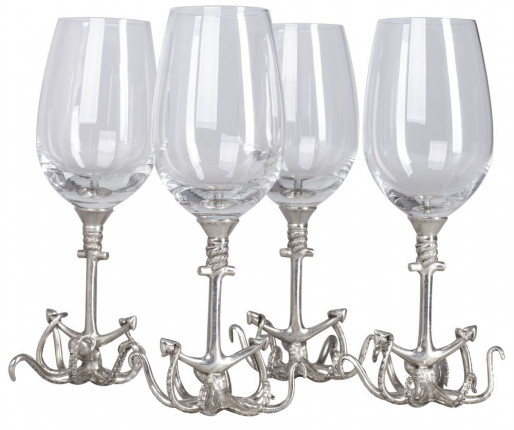 Набор бокалов для вина Sea Life