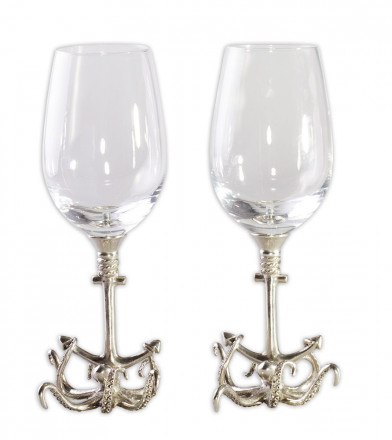 Набор бокалов для вина Sea Life