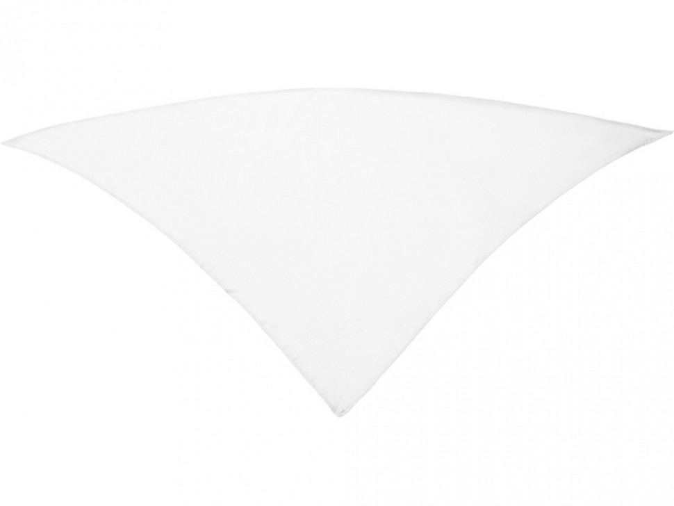 Шейный платок FESTERO треугольной формы, белый