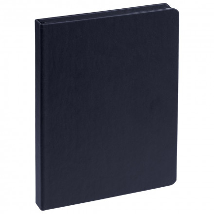 Ежедневник Brand Tone, недатированный, иссиня-черный