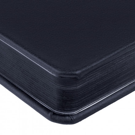 Ежедневник Brand Tone, недатированный, иссиня-черный