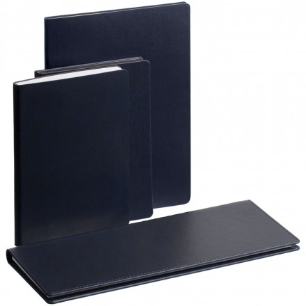 Ежедневник Brand Tone, недатированный, иссиня-черный