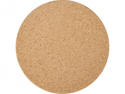 Набор костеров из пробки на подставке из пробки Krock