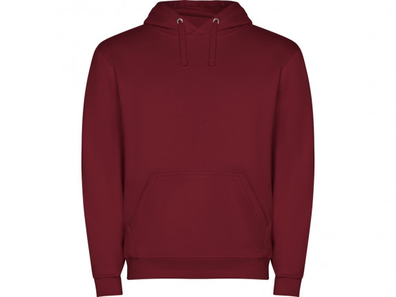 Толстовка с капюшоном Capucha мужская, гранатовый