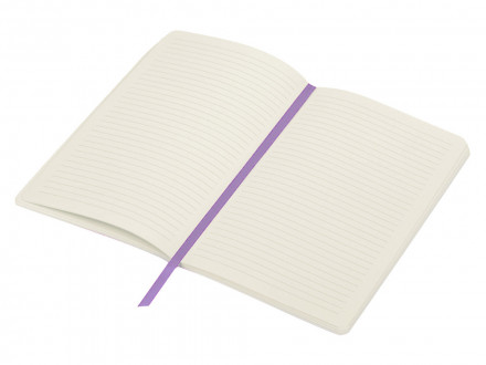 Блокнот Softy 2.0, гибкая обложка A5, 80 листов, фиолетовый