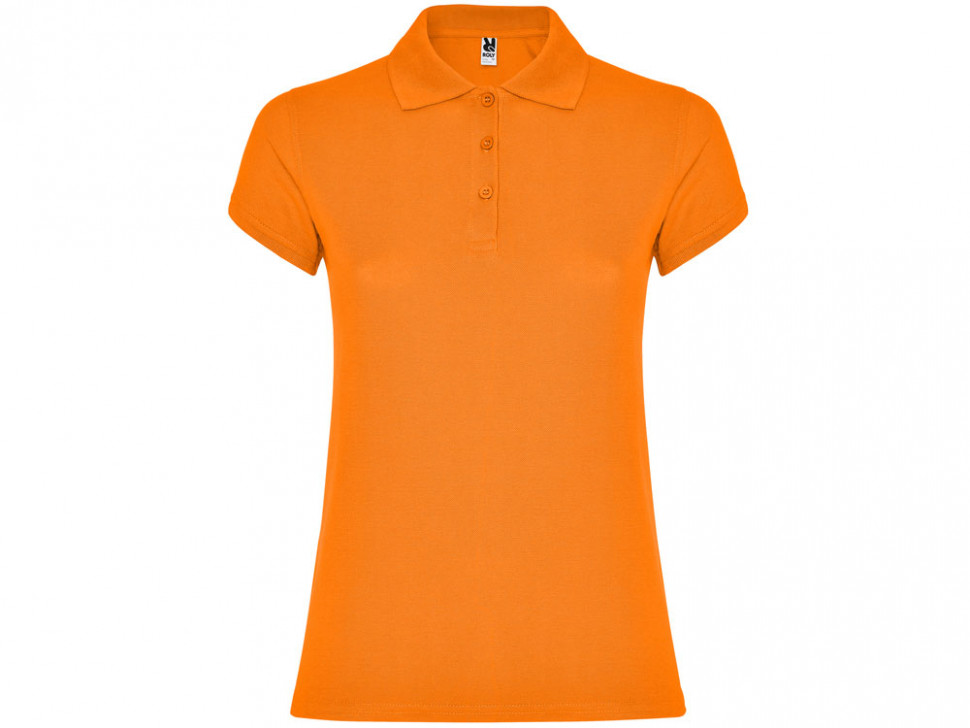 Рубашка поло Star женская, оранжевый