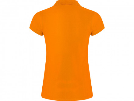 Рубашка поло Star женская, оранжевый