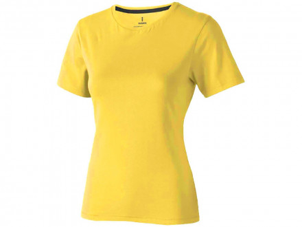 Nanaimo женская футболка с коротким рукавом, желтый