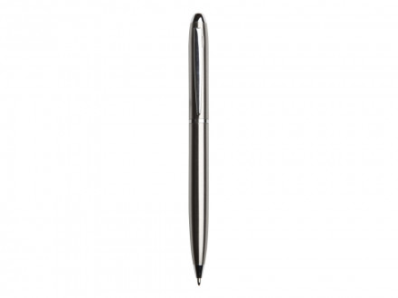 Шариковая ручка из переработанной стали Metalix, серебристая