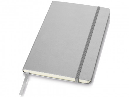 Блокнот классический офисный Juan А5, серебристый