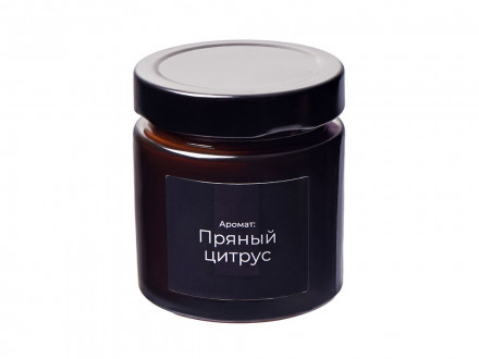 Подарочный набор c пледом, френчпрессом, чаем и медом, синий