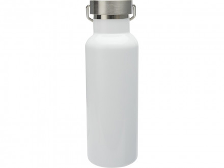 Бутылка для воды Thor из нержавеющей стали, сертифицированной по стандарту RCS, белый