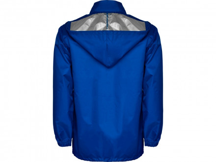 Дождевик Escocia, королевский синий