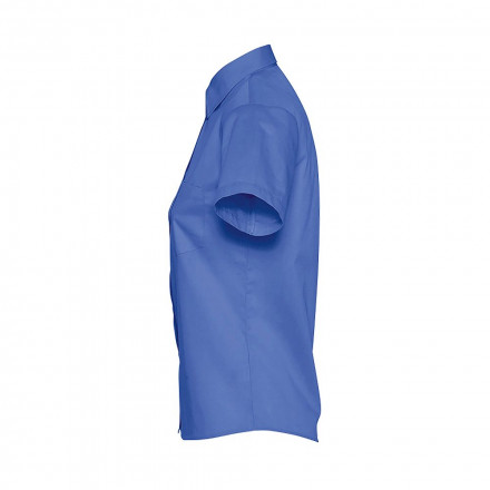 Рубашка женская с коротким рукавом ENERGY кобальт