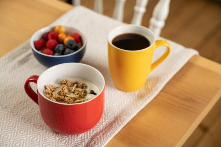 Кружка Good Morning, зеленое яблоко