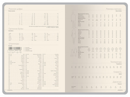Ежедневник А5 датированный Megapolis Color 2026, серый