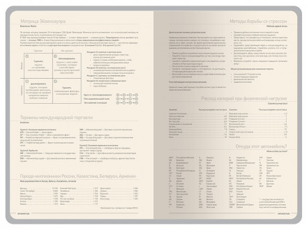 Ежедневник А5 датированный Megapolis Color 2026, серый