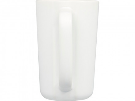 Керамическая кружка Perk объемом 480 мл, белый