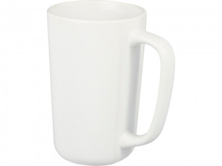 Керамическая кружка Perk объемом 480 мл, белый
