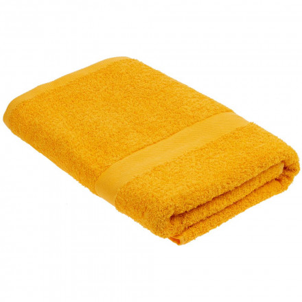 Полотенце Embrace, большое, желтое