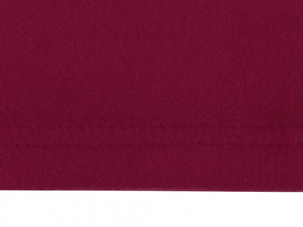 Плед флисовый Polar, бордовый